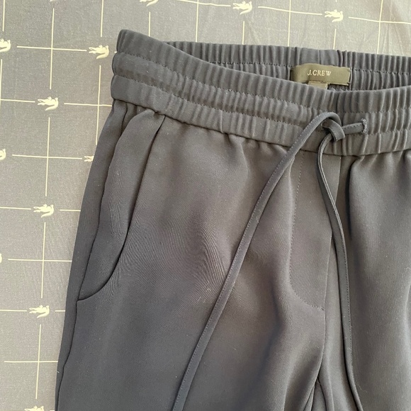 JCrew Casual Straight Ankle Crop Pants Size 00 - Picture 3 of 8